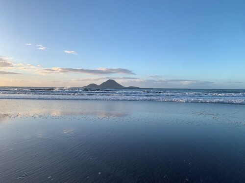 Private Coastal Sanctuary, Next to the beach!