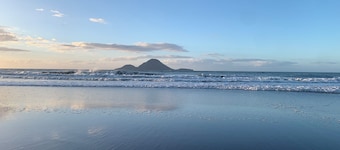 Private Coastal Sanctuary, 100m from the beach