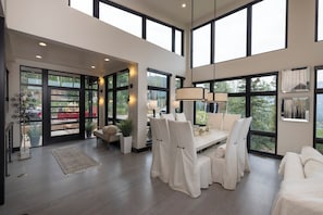 Interior - Experience luxury in this spacious 6-bedroom, 6-bathroom townhome with stunning mountain views. (Durango)