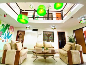 Área de sala de estar