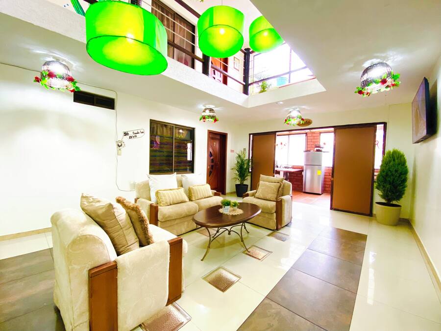 Área de sala de estar