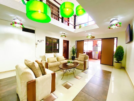 Área de sala de estar