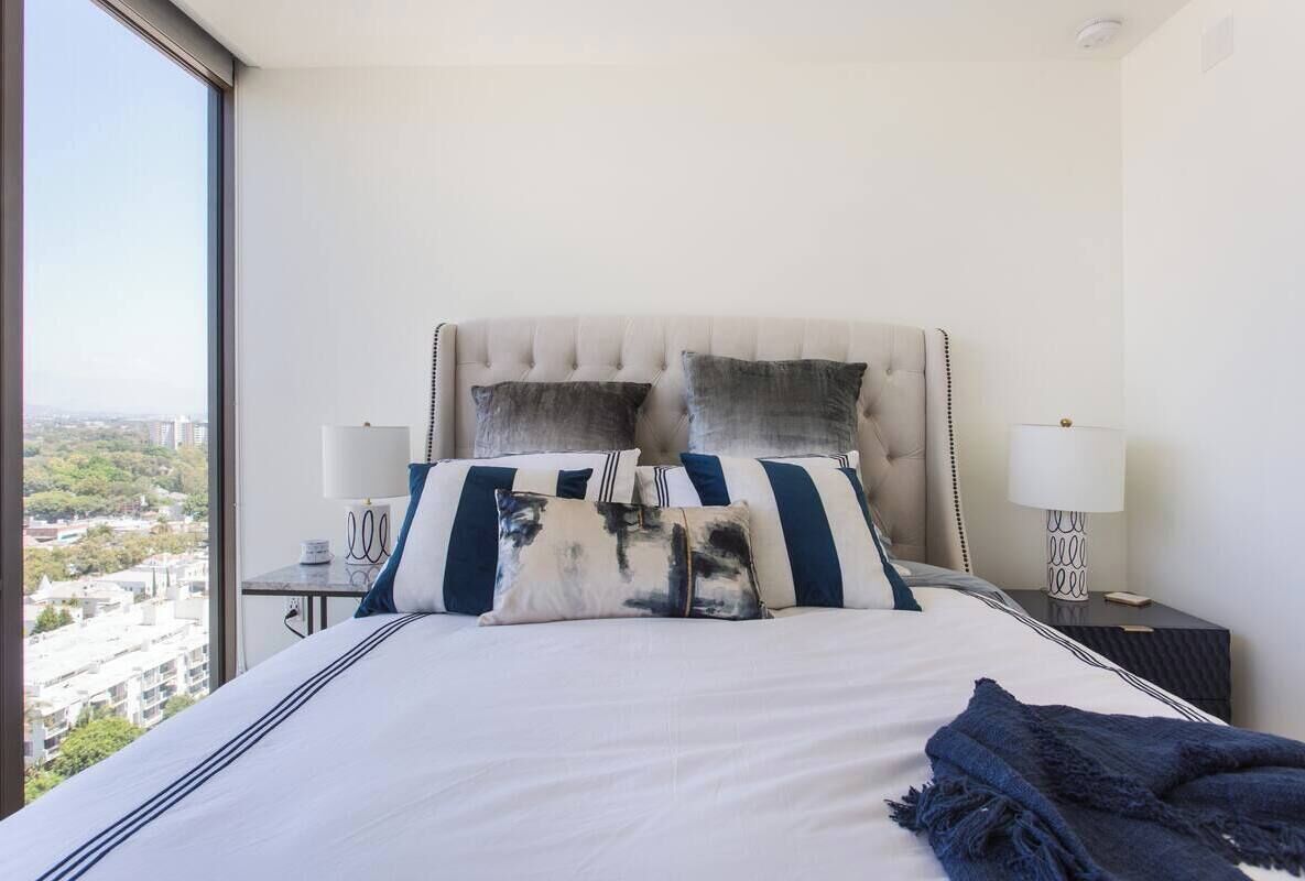 1 soverom, strykejern/-brett, wi-fi og sengetøy