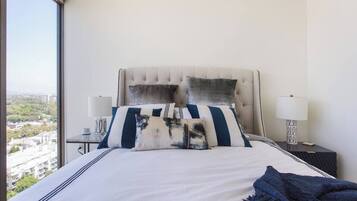 1 soverom, strykejern/-brett, wi-fi og sengetøy