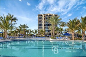 Pool - SS 4143 2/2 Ocean View Condo-Welcome to Paradise (Fort Pierce)