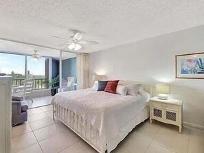 2 bedrooms, iron/ironing board, free WiFi, bed sheets - SS 4143 2/2 Ocean View Condo-Welcome to Paradise (Fort Pierce)