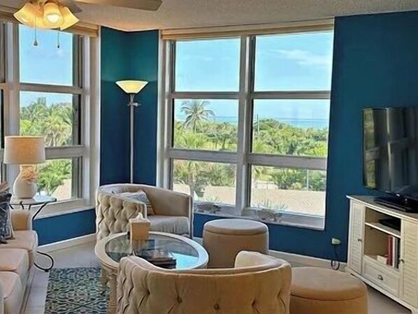 TV - SS 4143 2/2 Ocean View Condo-Welcome to Paradise (Fort Pierce)