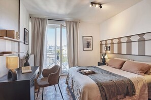 Fer et planche à repasser, Wi-Fi, draps fournis