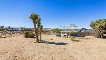 المنطقة المحيطة بالمنشأة