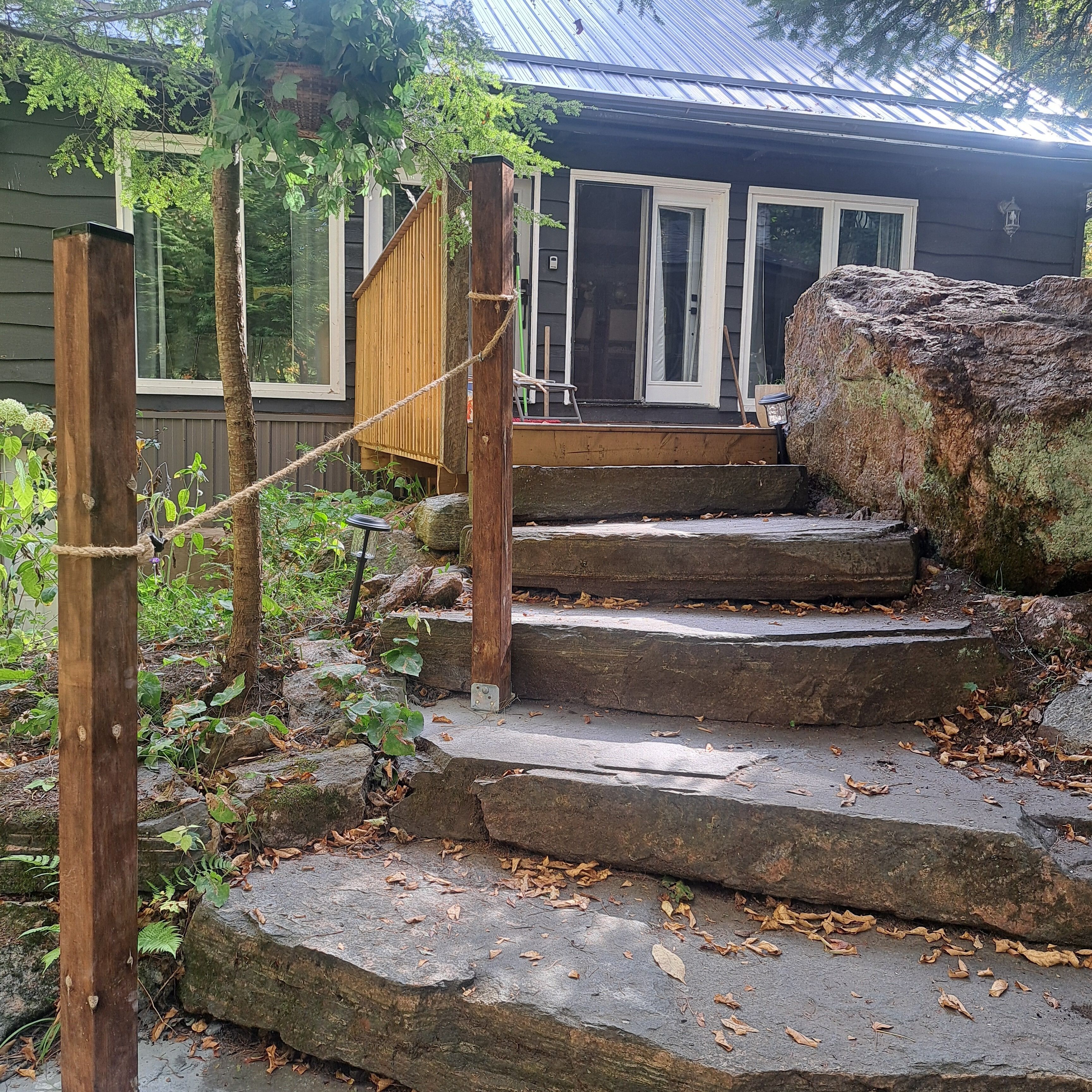 Details aan de buitenkant