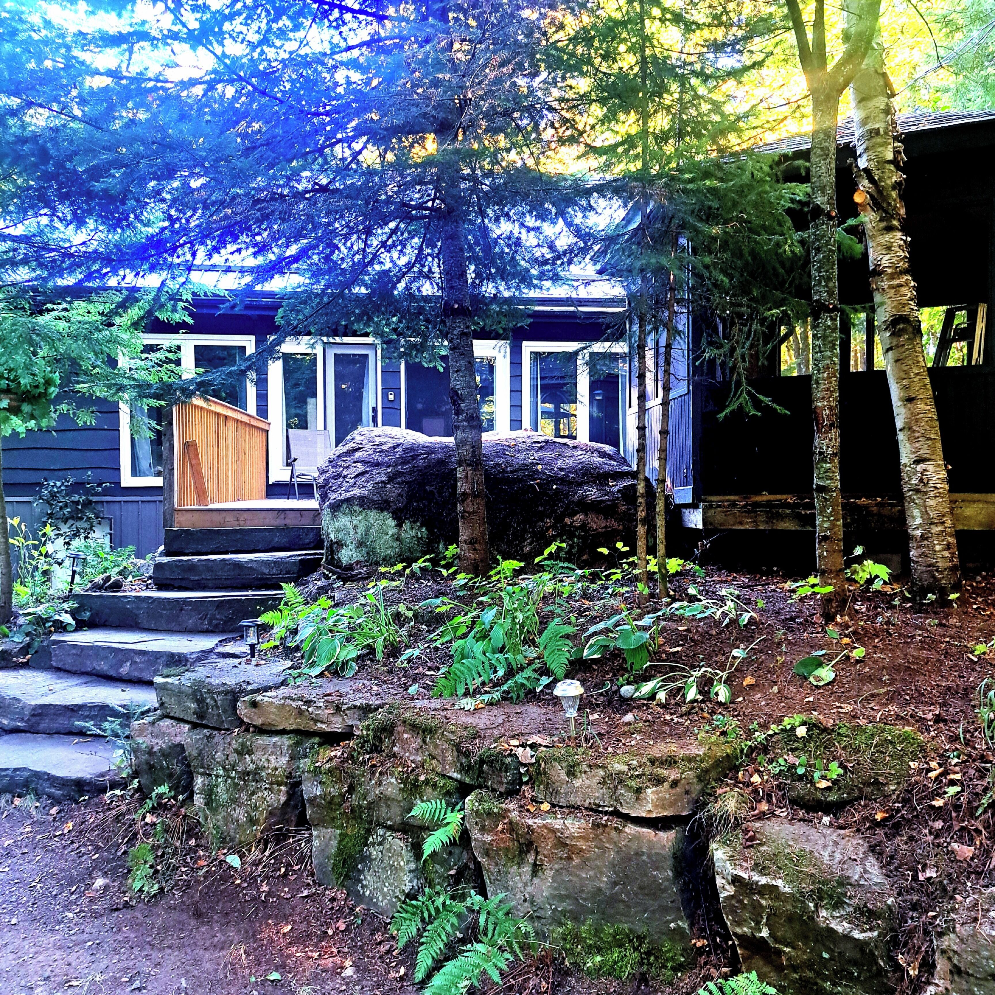 Details aan de buitenkant