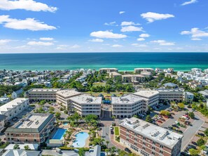 Studio, 1 King Bed (Village of SoWal B257) | Exterior - Village of Sowal B257 (Panama City Beach)