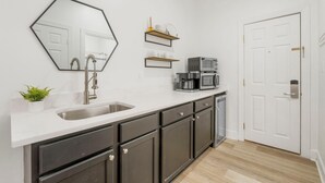 Studio, 1 King Bed (Village of SoWal B257) | Private kitchen - Village of Sowal B257 (Panama City Beach)