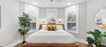 3-bedroom condo in downtown Bentonville. Walking distance to restaurants!