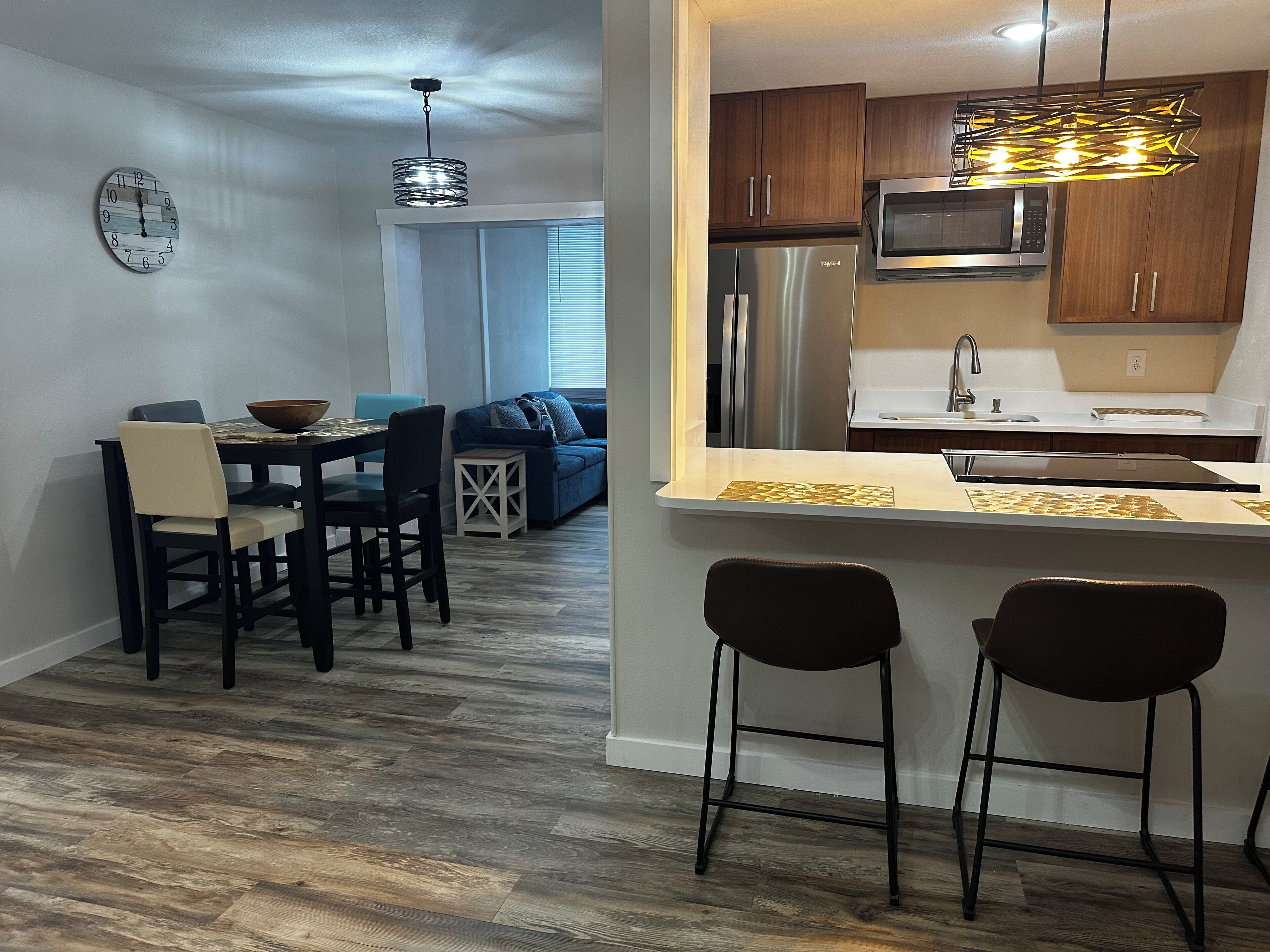 Microwave, oven, stovetop