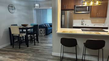 Microwave, oven, stovetop