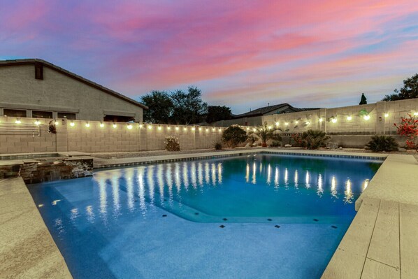Outdoor pool