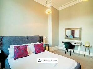 1 Schlafzimmer, Schreibtisch, Bügeleisen/Bügelbrett, WLAN