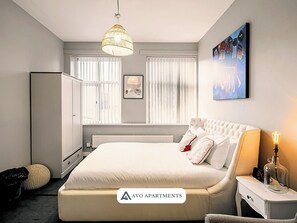 1 室のベッドルーム、WiFi