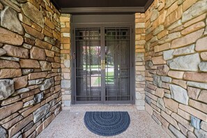 Détail de l’extérieur