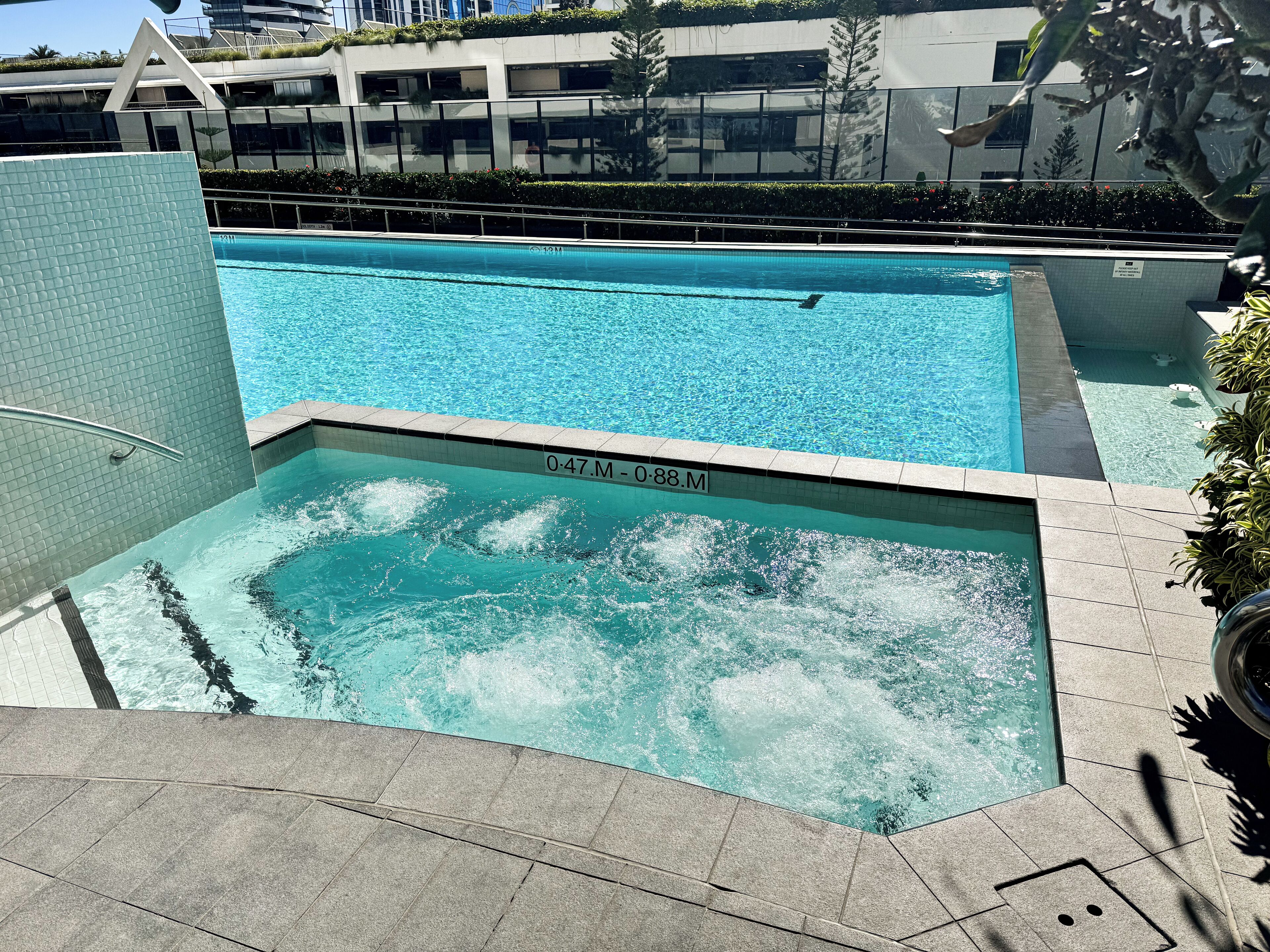 Heated Pool