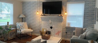 Quaint house in small town of Snow Hill, MD.Centrally located to 3 local beaches