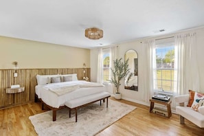 3 habitaciones, tabla de planchar con plancha, cuna de viaje y wifi 