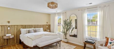 3 dormitorios, tabla de planchar con plancha, wifi y ropa de cama