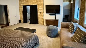 3 Schlafzimmer, Schreibtisch, kostenloses WLAN, Bettwäsche