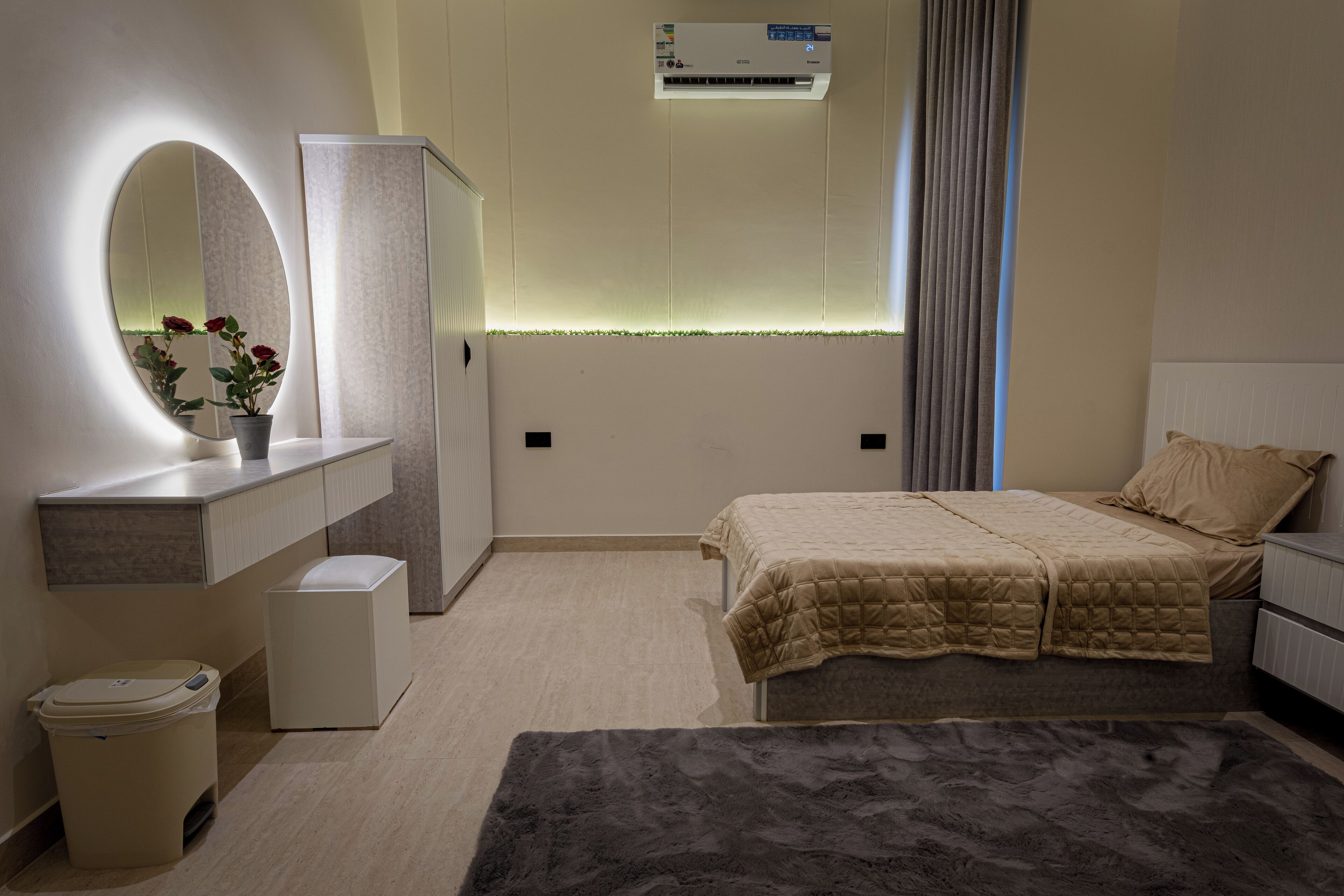 3 dormitorios, tabla de planchar con plancha, wifi