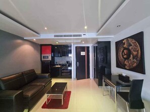 Téléviseur connecté, lecteur de DVD