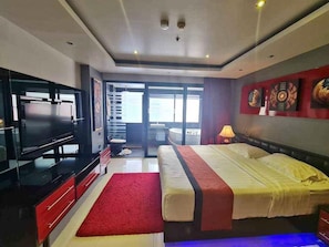 1 habitación, tabla de planchar con plancha y wifi
