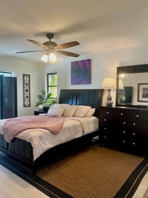 3 bedrooms, travel crib, free WiFi, bed sheets