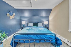 4 habitaciones, tabla de planchar con plancha y wifi gratis 