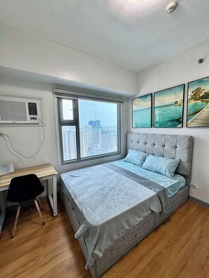 1 Schlafzimmer, Bügeleisen/Bügelbrett, WLAN, Bettwäsche