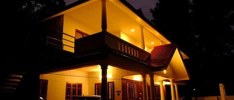 Fachada da propriedade