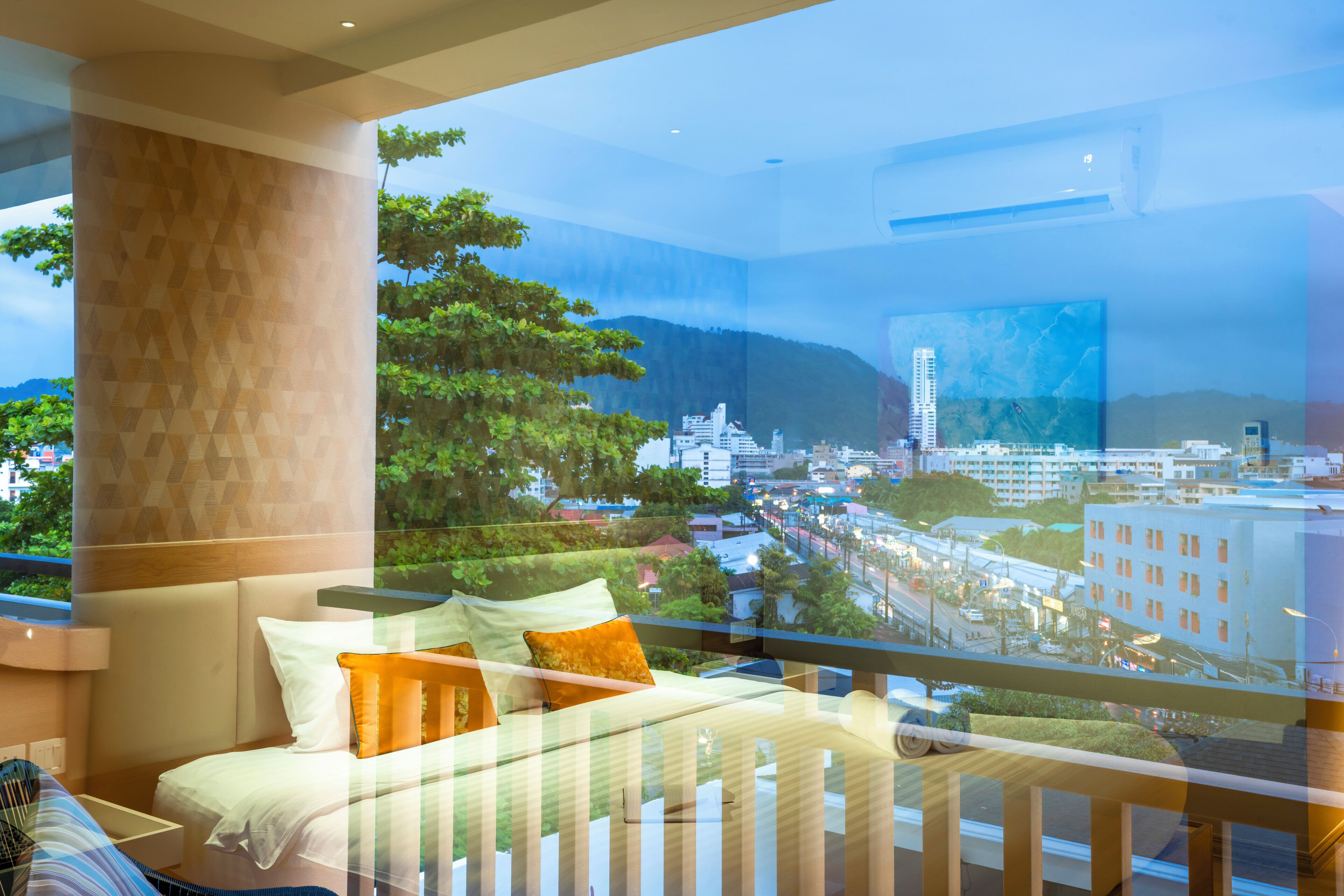 Deluxe Double Room (City View) | City view