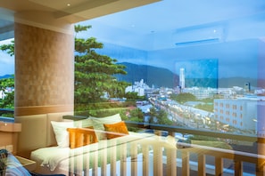 Deluxe-Doppelzimmer (City View) | Blick auf die Stadt