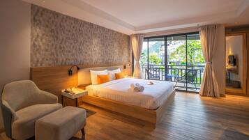 King Room with Private Balcony