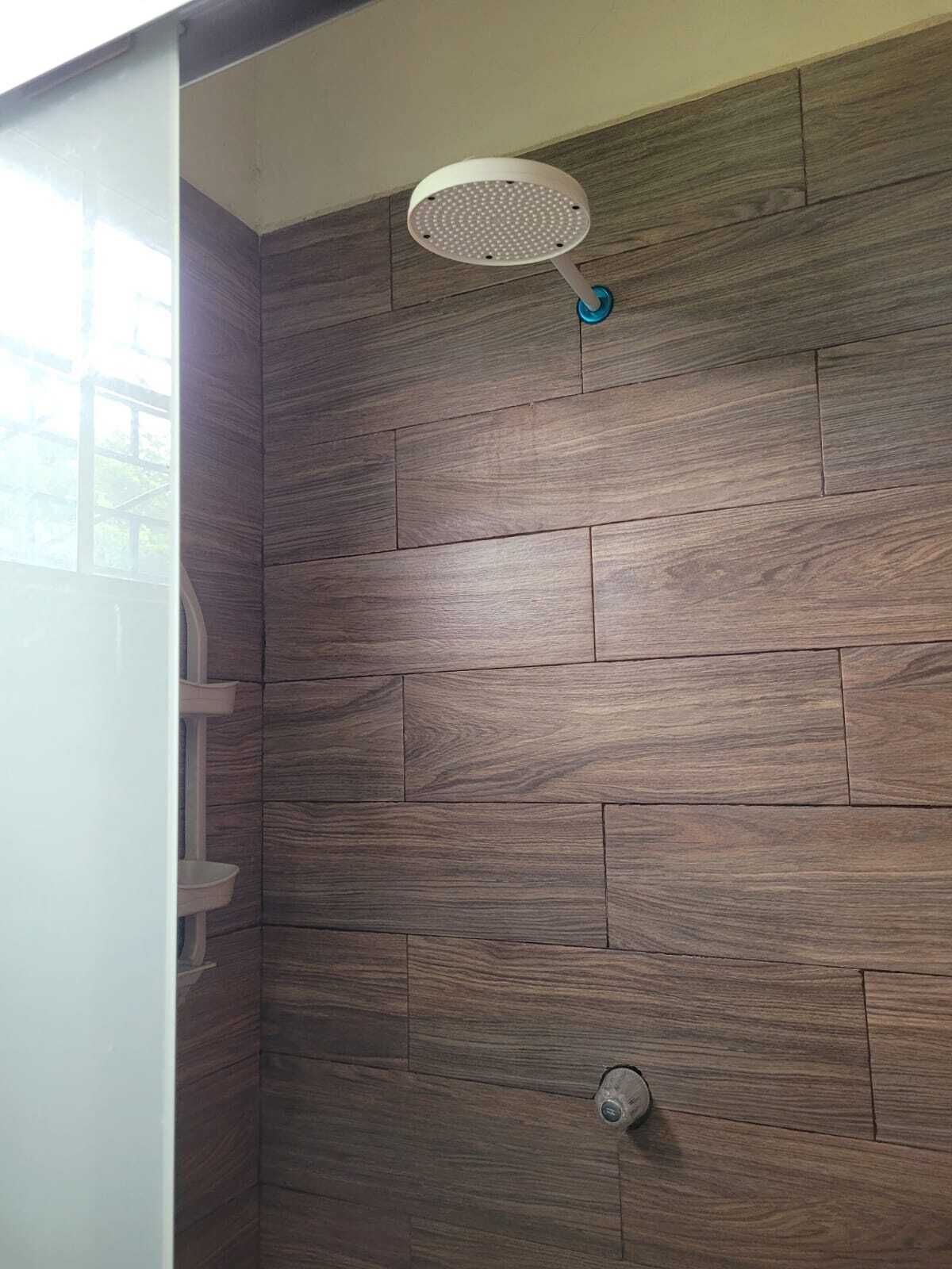 Towels, soap, toilet paper