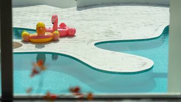 Classic Twin Room, Courtyard View | View from room