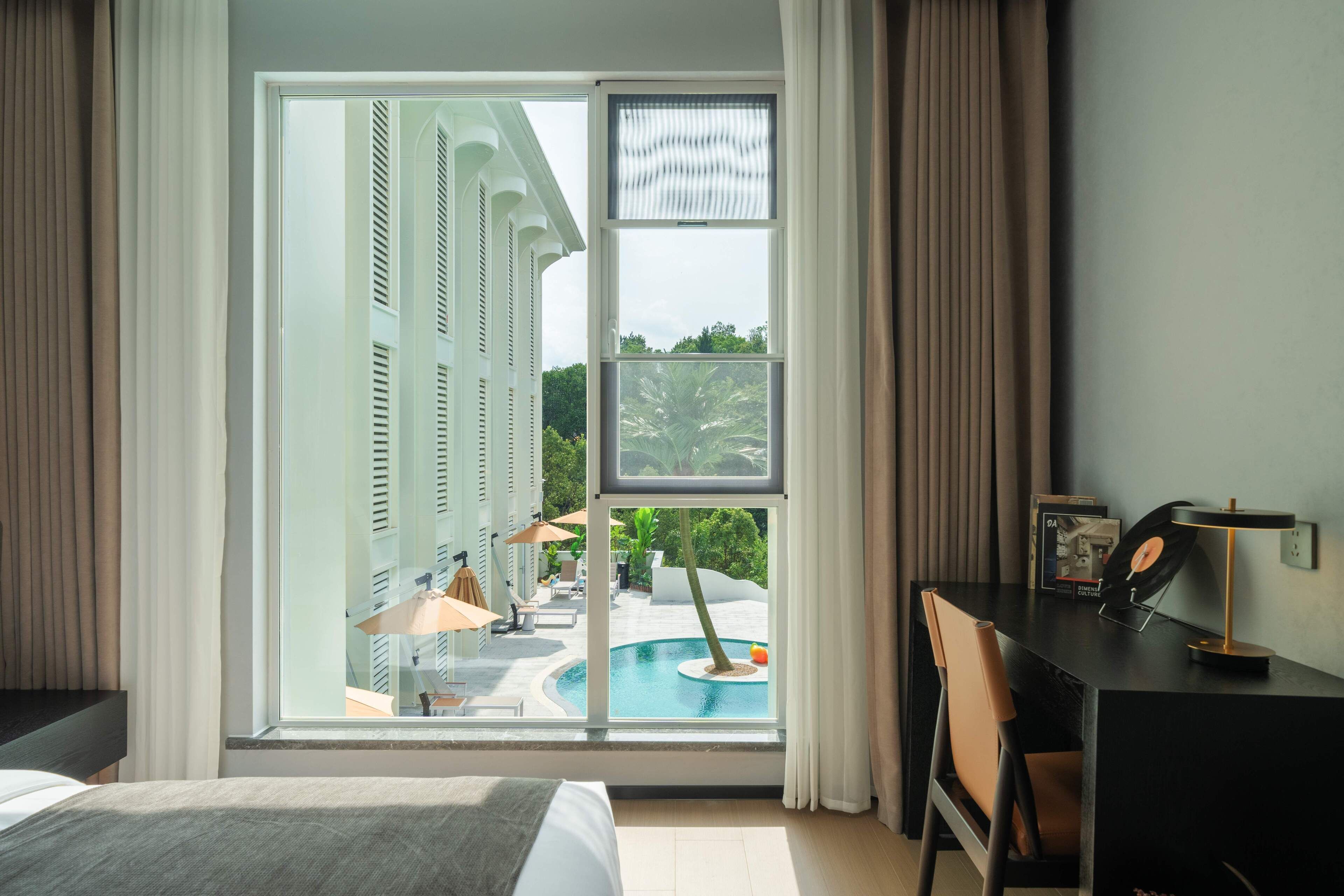 Classic Twin Room, Courtyard View | View from room