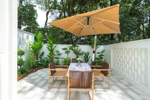 Family Suite, Patio, Garden View | View from room