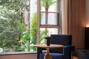 Comfort Double Room, Patio, Courtyard View | View from room