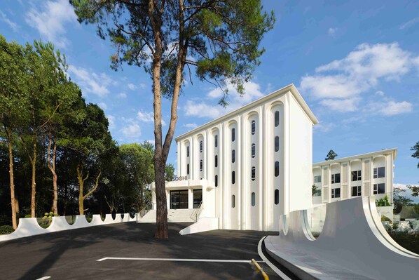 숙박 시설 정면