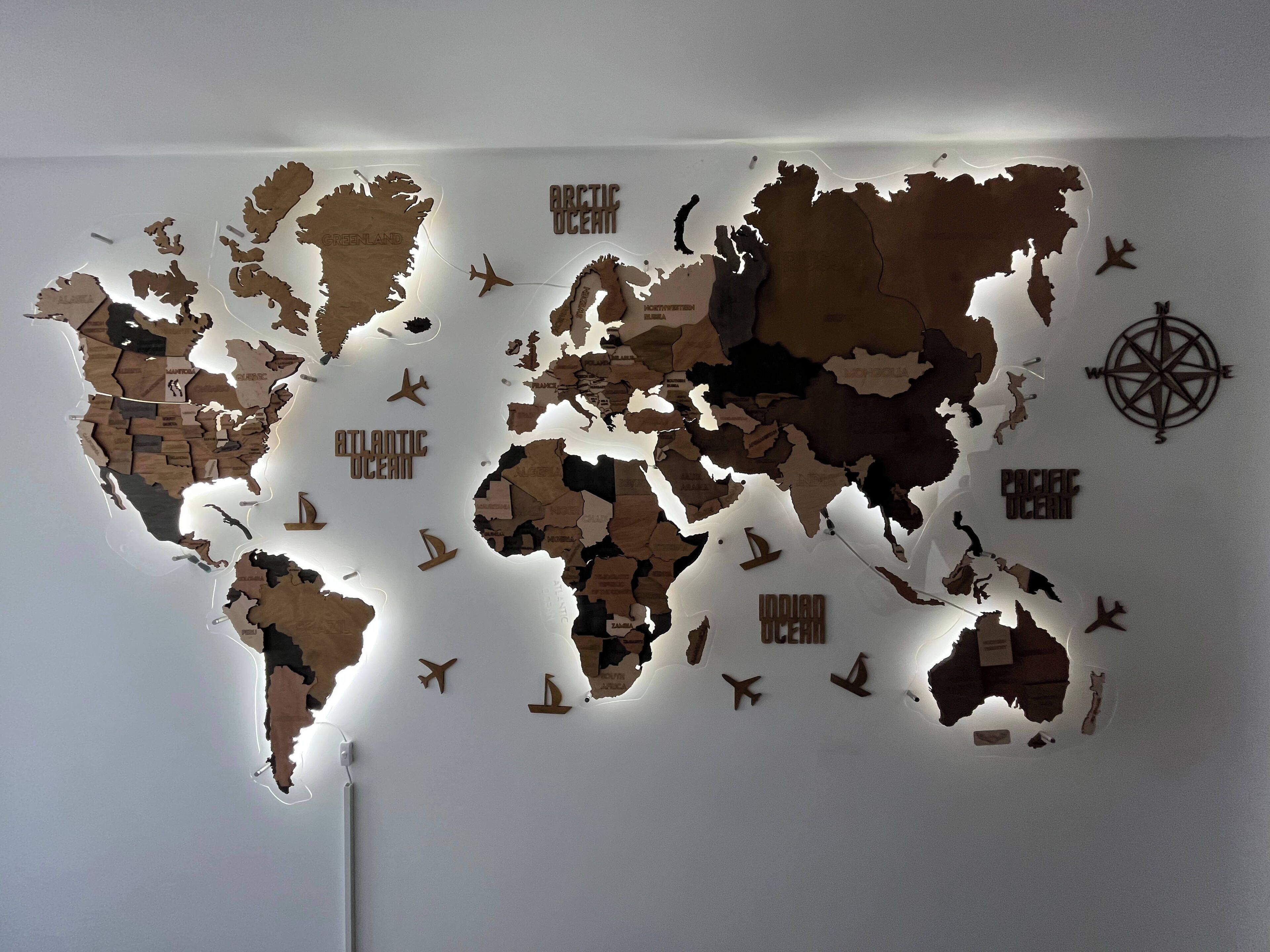 المنشأة من الداخل