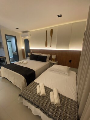 1 chambre, fer et planche à repasser, Wi-Fi gratuit, draps fournis
