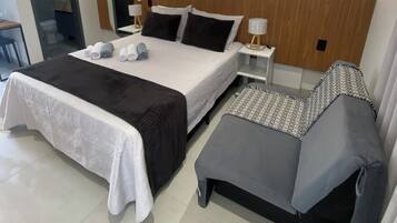 1 bedroom, iron/ironing board, free WiFi, bed sheets