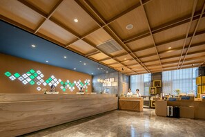 Reception - Mehood Lestie International Hotel Shenzhen Science and Technology Park Hi-Tech Central Metro Station Branch (Shenzhen)