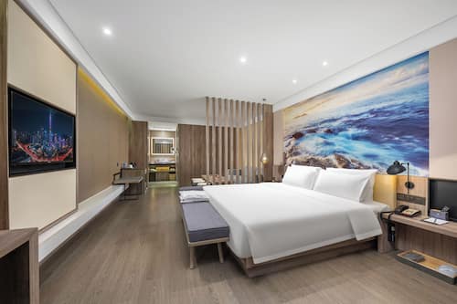 Luxury Suite, City View